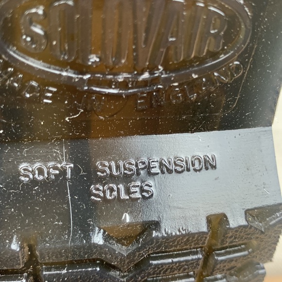 Bloomie's x Solovair Women's Printed Lace Up Combat Boots Sz US 9 - Picture 12 of 12